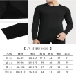 【AGAPE 亞加．貝】MIT台灣製 買一送一 發熱衣石墨烯遠紅外線-共2件(男/女任選)
