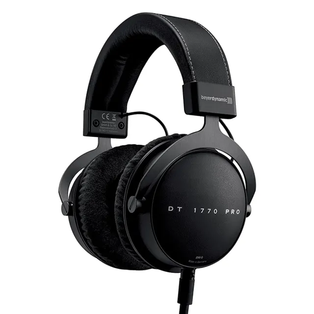 定番の中古商品 DT1770PRO beyerdynamic 編み込みケーブル付き 美品