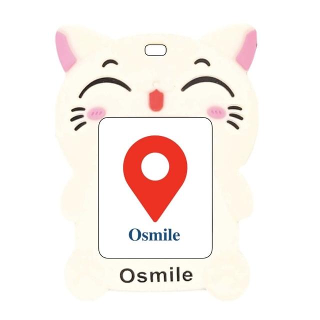 【Osmile】KD1000(兒童求救定位通話守護貓掛繩版(贈錶帶))