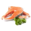 【優食家】頂級超厚智利鮭魚切片(350g)