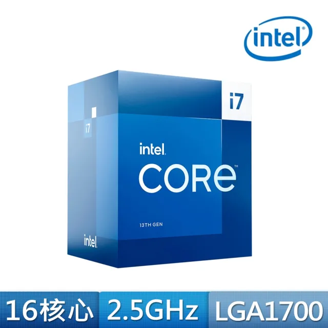Intel 英特爾】Core i7-13700 CPU中央處理器- momo購物網- 好評推薦
