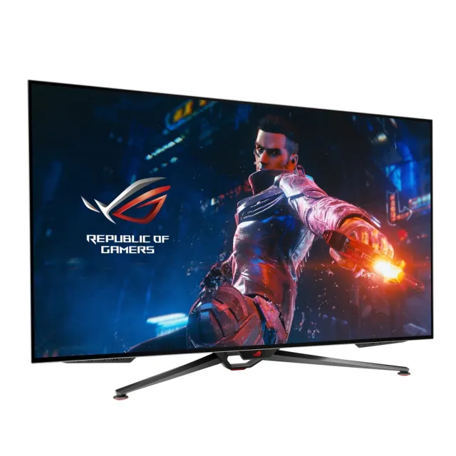 【ASUS 華碩】ROG Swift PG48UQ 48型 OLED 4K 138Hz 0.1ms 電競液晶螢幕