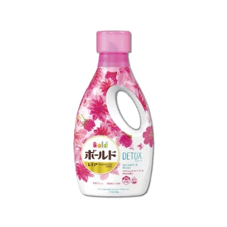 【日本P&G】香氛柔軟2合1超濃縮全效洗衣精-牡丹花香-粉紅新瓶850g(搭洗衣膠囊球全新包裝5年效平輸品)