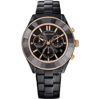 【SWAROVSKI 施華洛世奇】Octea Lux Chrono 計時時尚腕錶(5610472)