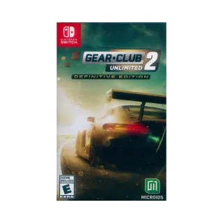 【Nintendo 任天堂】NS Switch 極速俱樂部無限 2 終極版 Gear Club Unlimited 2(英文美版)