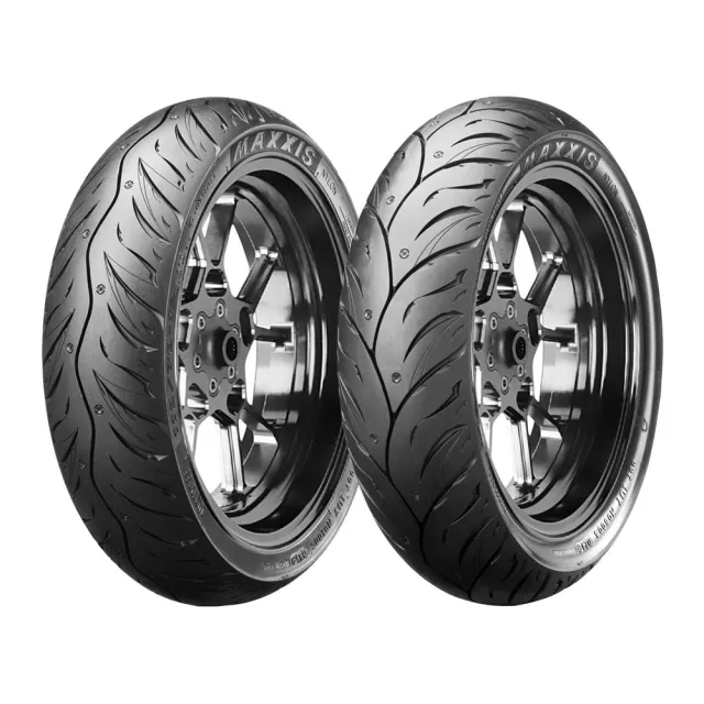 【MAXXIS 瑪吉斯】MA-WG 水行俠 速克達專用 高階晴雨胎-13吋(120-70-13 53P 前輪)