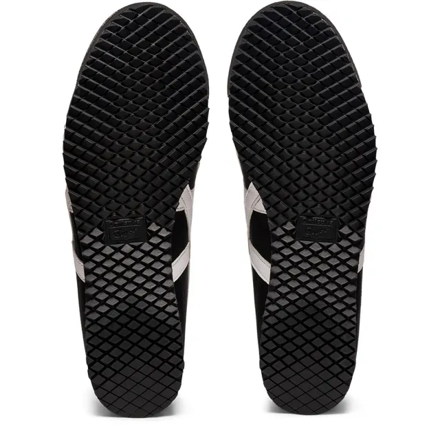 【Onitsuka Tiger】鬼塚虎 黑色 MEXICO66 SD休閒鞋 (1183A872-003)