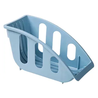 【PS Mall】廚房碟盤收納架 碗盤瀝水架 餐具瀝水籃(J1211)