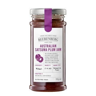 【Beerenberg】澳洲李子果醬-300g(Australian Satsuma Plum Jam)