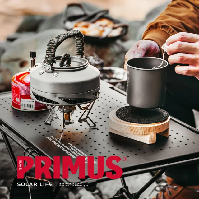 【Primus】登山分離式瓦斯爐/蜘蛛爐 Express Spider Stove II 328485(輕量瓦斯爐 高山爐頭 快速爐攻頂爐)