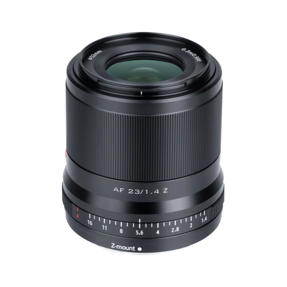 【VILTROX】Z 23mm F1.4 For Z-mount APS-C 公司貨(標準鏡 大光圈 唯卓三劍客)