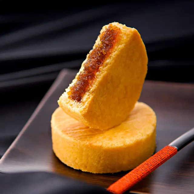 【山日初/信手工坊】金鶴禮A/422g×3盒組(原味蛋捲、手工酥餅口味隨機、旺來堅果糖)