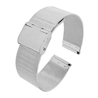 【IS】CW-WB04 智慧手錶通用成人不鏽鋼錶帶(20mm)