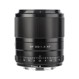 【VILTROX】XF 33mm F1.4 For 富士Fuji X-mount 公司貨(大光圈 標準鏡 人像鏡)