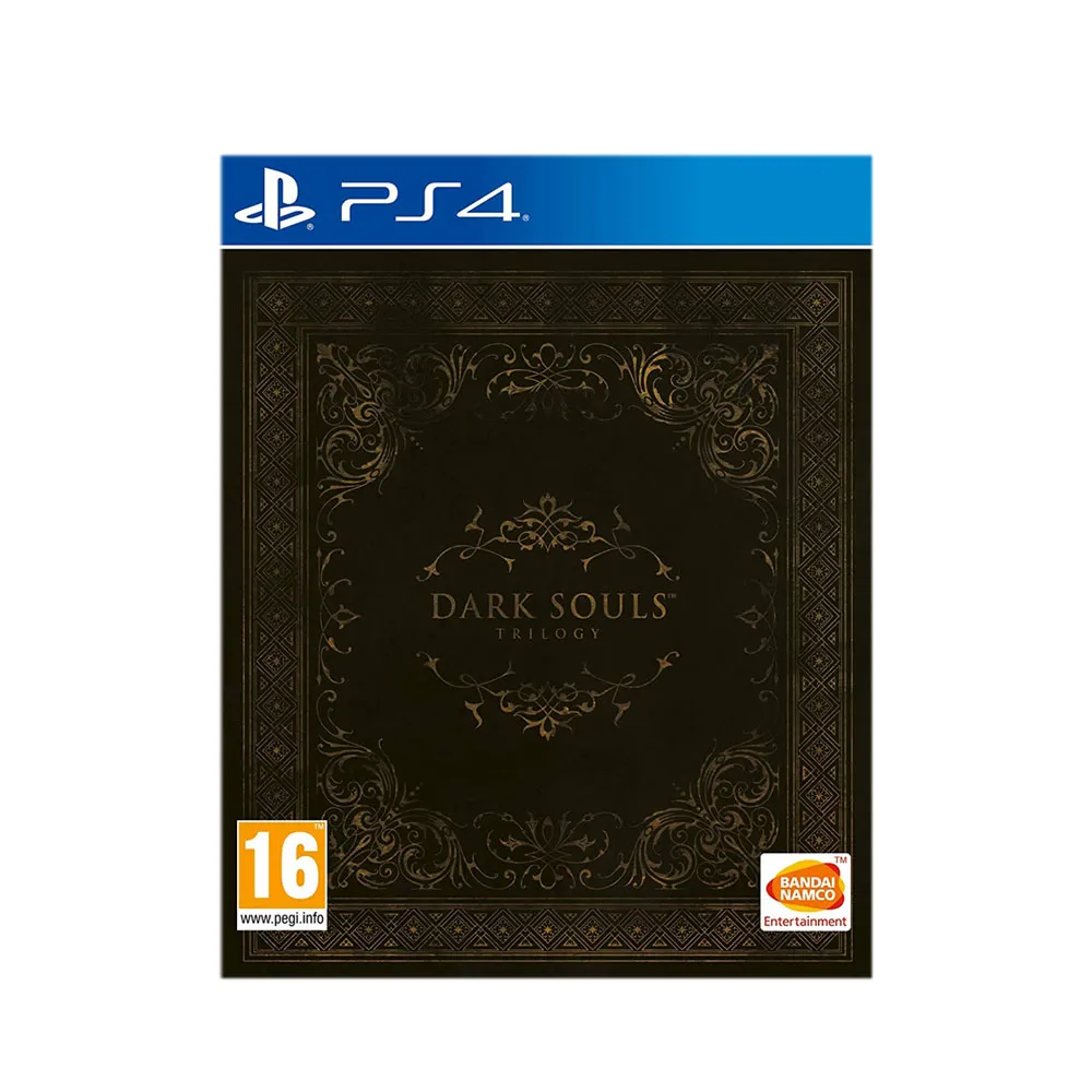 【SONY 索尼】PS4 黑暗靈魂 三部曲 Dark Souls Trilogy(英文歐版)