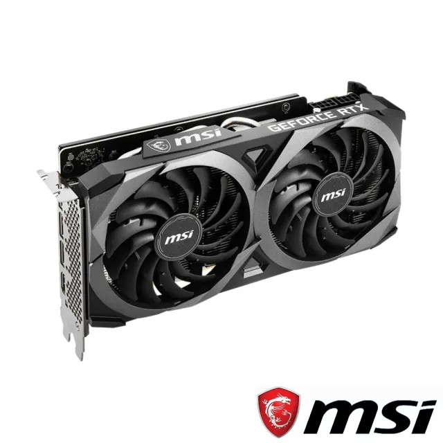 MSI 微星】GeForce RTX 3060 Ti VENTUS 2X 8G V1 LHR顯示卡