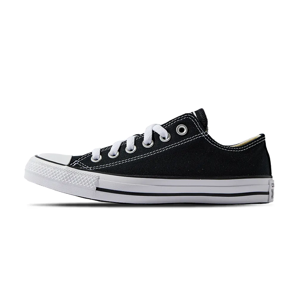 【CONVERSE】Chuck Taylor All Star 男鞋 女鞋 黑色 經典 基本款 低筒 休閒 帆布鞋 M9166C