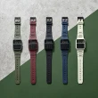 【CASIO 卡西歐】多色系風潮計算機樹脂腕錶/藍(CA-53WF-2B)
