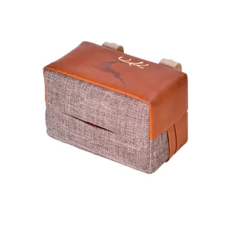 【DE生活】掛式衛生紙盒 車用面紙套 紙巾盒 汽座椅背抽紙盒