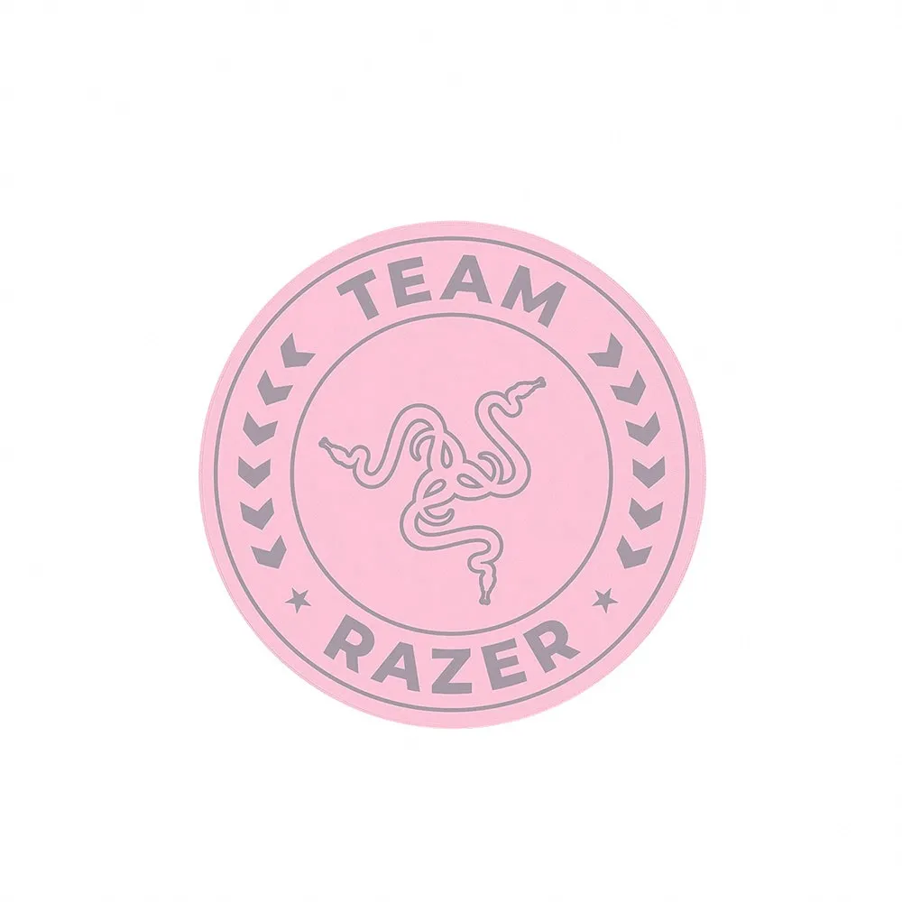 【Razer 雷蛇】Logo地墊/粉紅(RC81-03920300-R3M1)