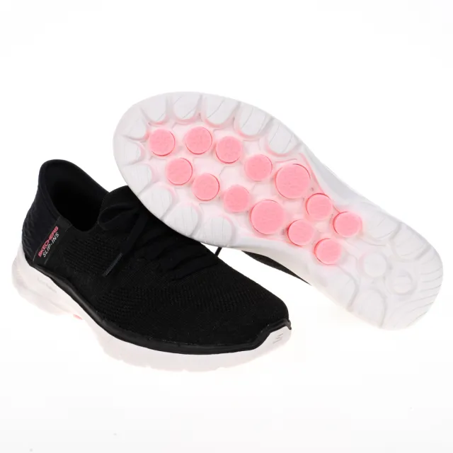 【SKECHERS】女鞋 健走系列 瞬穿舒適科技 GO WALK 6 寬楦款(124568WBKHP)