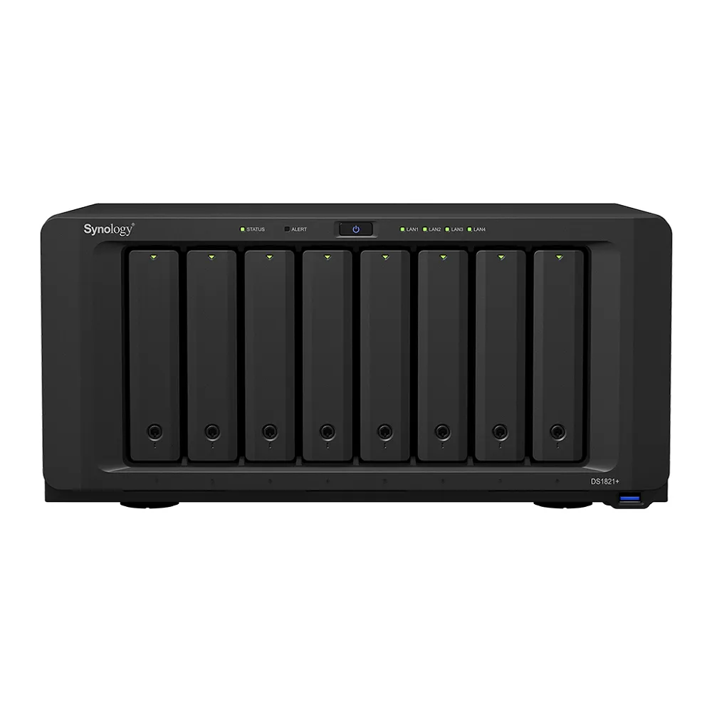 【Synology 群暉科技】DS1821+ 8Bay NAS 網路儲存伺服器