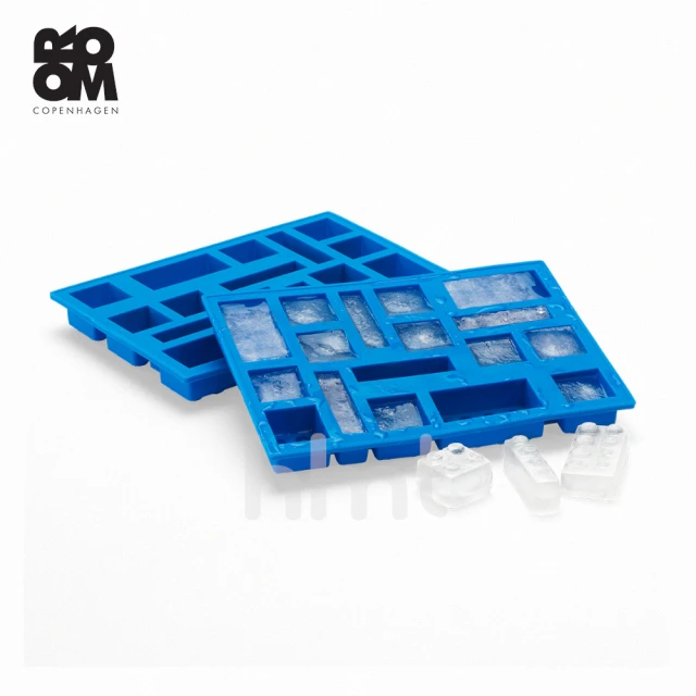 LEGO 樂高 Room Copenhagen LEGO☆ ICE CUBE TRAY樂高積木製冰格(樂高正式授權商品)