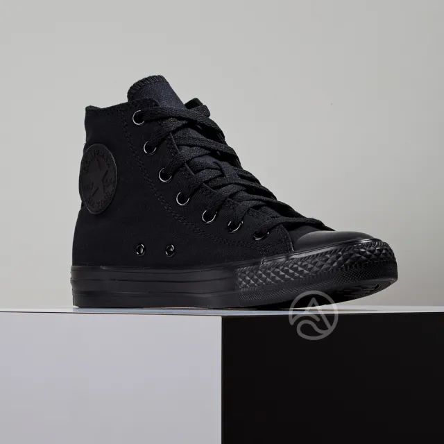 【CONVERSE】Chuck Taylor All Star 全黑色 高筒 休閒鞋 M3310C