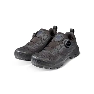 【Mammut 長毛象】Ducan BOA Low GTX W 旋轉鞋帶低筒健行鞋 女款 黑色 #3030-04411