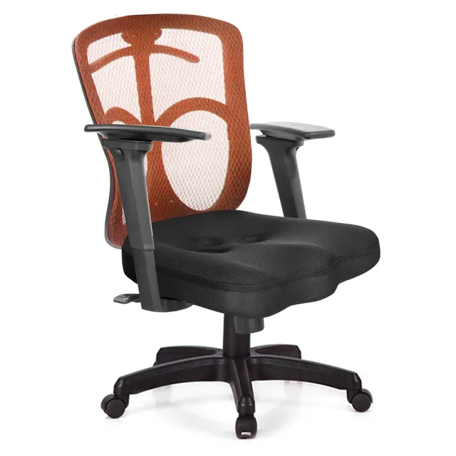 【GXG 吉加吉】短背美臀 電腦椅  3D後靠扶手(TW-115 E9M)