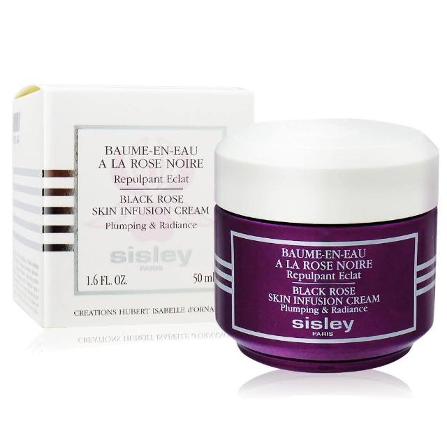 SISLEY希思黎 黑玫瑰彈潤水凝霜50ml 是一款高階保濕乳霜，專為面部與眼部設計，適合所有膚質使用。採用專櫃正品，品質有保障，提供長效保濕與柔嫩效果，讓肌膚煥發健康光采。