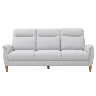 【NITORI 宜得利家居】◎3人用耐磨布沙發 HIGH GRADE LGY(耐磨布沙發 3人用沙發 布沙發 HIGH GRADE)