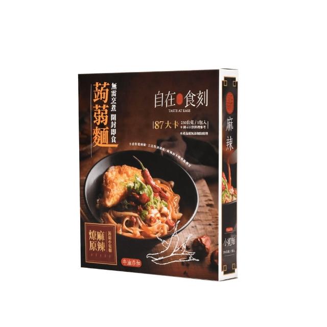 【自在食刻】低卡美味蒟蒻麵任選五入組(麻辣、蔥爆、胡麻、豚骨、海鮮、泡菜)