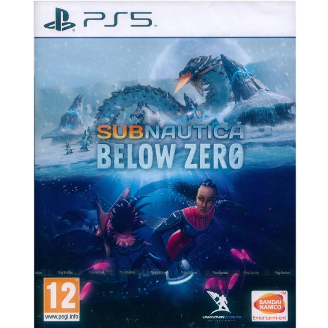 【SONY 索尼】PS5 深海迷航：冰點之下 Subnautica: Below Zero(中英日文歐版)