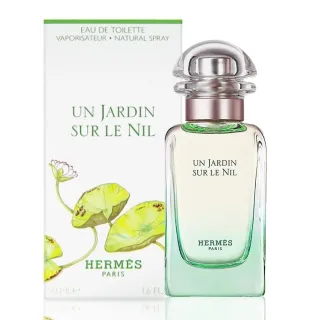 【Hermes 愛馬仕】尼羅河花園淡香水50ml(國際航空版-Un Jardin sur le Nil)