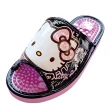 【SANRIO 三麗鷗】日本進口經典Hello Kitty按摩拖鞋(SA4153)