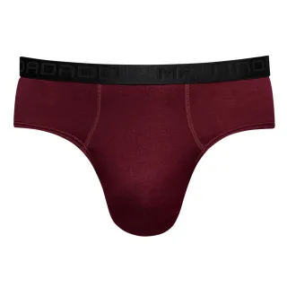 【Mr. DADADO】機能系列-抑菌褲 M-LL合身三角褲 萊賽爾纖維-GSC301DR(深紅)