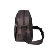 【AOKANA 奧卡納】俐落輕巧Layers系列側背包 盥洗包可插掛拉桿 側背包 6隔層設計(斜背包 YKK拉鍊)