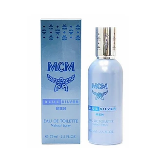 【MCM】MCM blue silver 藍天男性淡香水75ml(平行輸入)