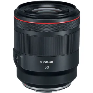 【Canon】RF 50mm F1.2L USM 大光圈自動對焦鏡頭(公司貨)