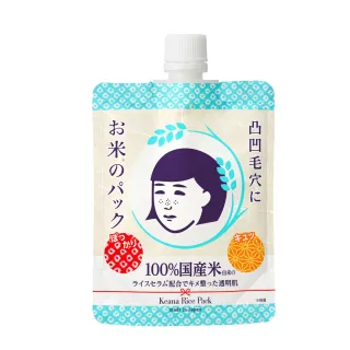 【石澤研究所】毛穴撫子 日本米精華水洗面膜-170g