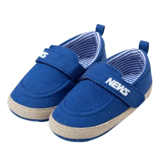 【Newstar明日之星】NS素面經典休閒幼兒學步鞋懶人鞋魔鬼氈藍色紅色款(嬰兒用品 童鞋 學步鞋)