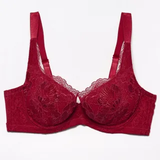 【Lavieaisee 金華歌爾】金完美自在 B-C罩杯內衣 IB4040RB(氣質紅)
