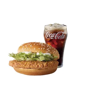 【麥當勞】麥香鷄+中杯可樂(即享券)