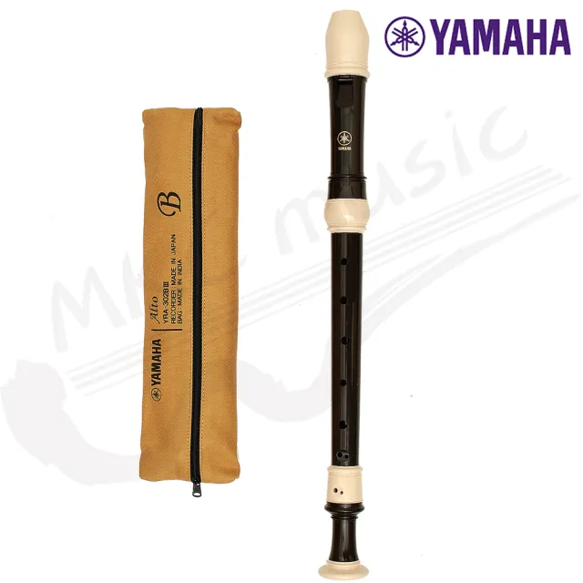 【Yamaha 山葉音樂】YRA-302B III 中音直笛