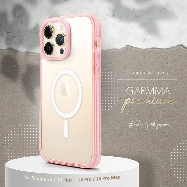 【GARMMA】iPhone 14 Plus 6.7吋 磁吸款保護殼