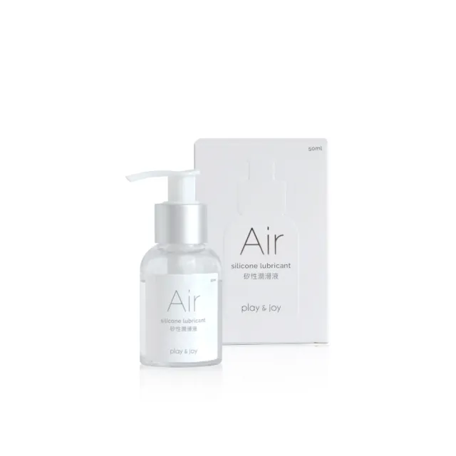 【Play&Joy】Air矽性潤滑液1入(50ml 台灣品牌)