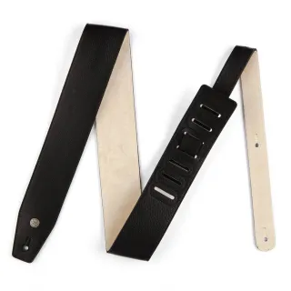 【Dunlop】BMF01BK 黑色 吉他背帶 2.5吋(Guitar Strap)