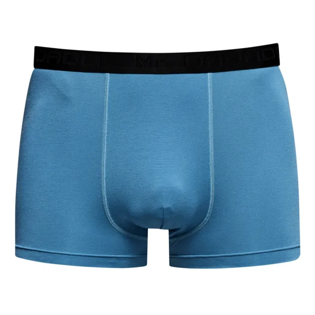【Mr. DADADO】機能系列-抑菌褲 M-LL合身平口內褲 萊賽爾纖維-GHC301PB(灰藍)