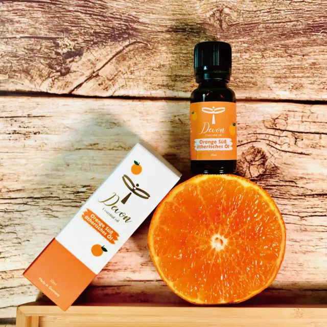 【DeVoN 德氛】德氛Devon 甜橙精油 20ml(好人緣氣味小孩大人都喜歡)